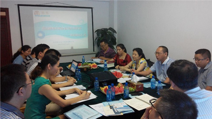 科技创新项目验收 省经信委领导现场察看半岛(中国)bandao·官方网页版项目研发情况