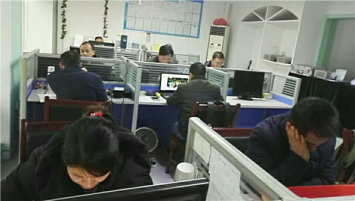 半岛(中国)bandao·官方网页版战士春节前夕激情奋战，促项目完美收官